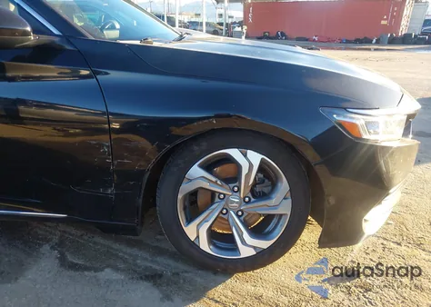 2018 Honda Accord Ex-L 2.0T из США, поврежденный, VIN 1HGCV2F51JA015651